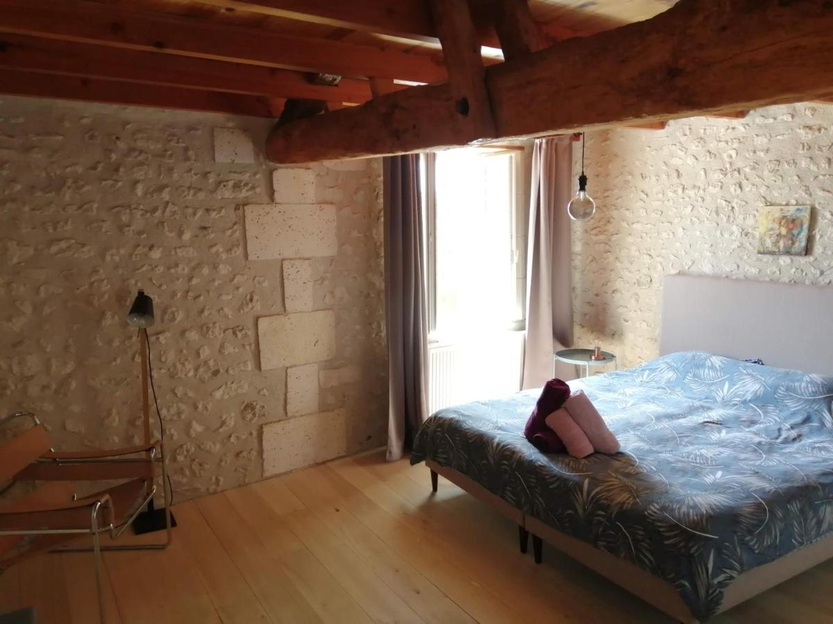 La Grange De Lucie -Chambres D'Hotes En Perigord-Dordogne Nanteuil-Auriac-de-Bourzac Dış mekan fotoğraf