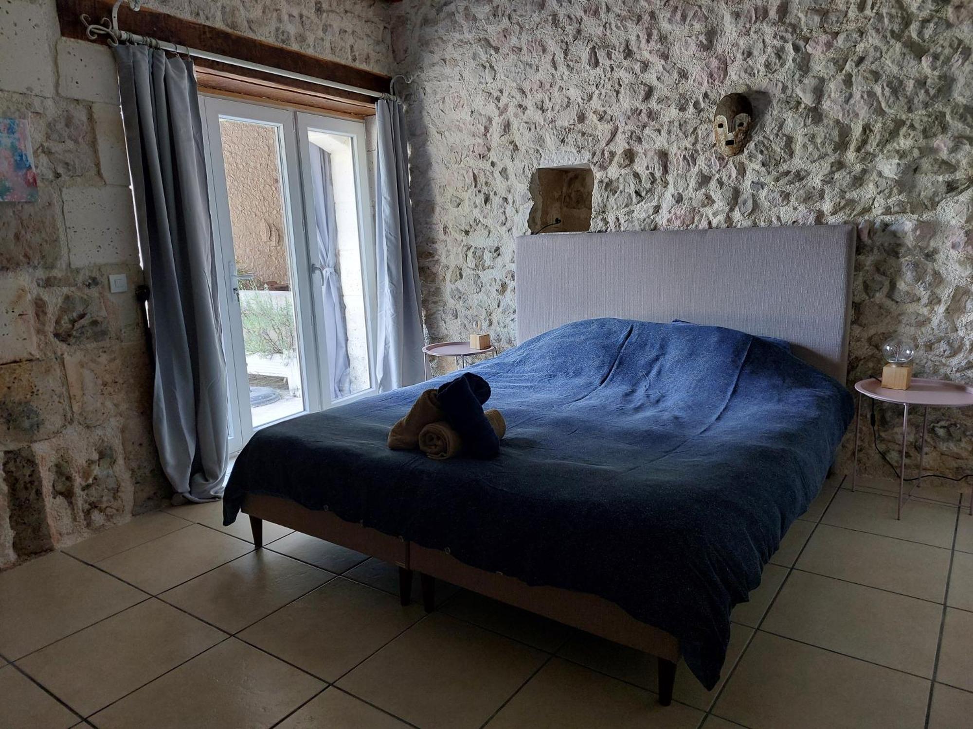 La Grange De Lucie -Chambres D'Hotes En Perigord-Dordogne Nanteuil-Auriac-de-Bourzac Dış mekan fotoğraf